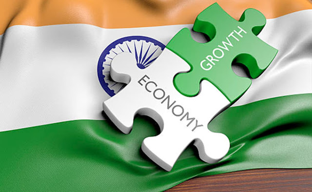 இந்தியாவின் GDP 8.4% ஆக அதிகரிப்பு / India's GDP increased by 8.4%