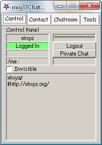 Mig33Chat v1.8.0.4