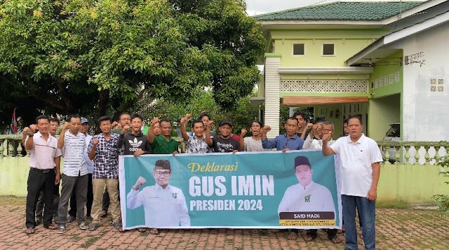 PKB : Said Hadi Dukung Penuh 'GUS IMIN' Sebagai Presiden 2024
