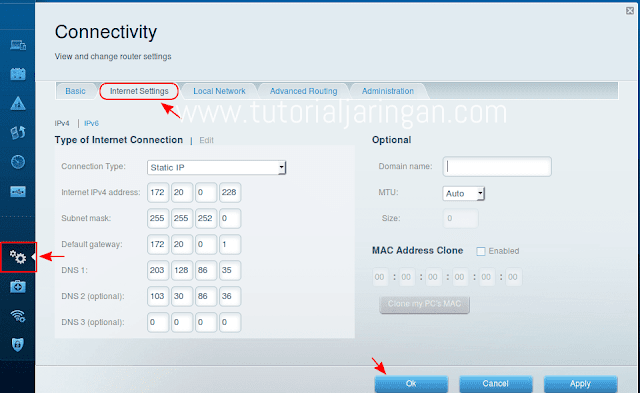 Tutorial Cara Setting Router Linksys Smart WiFi EA6200