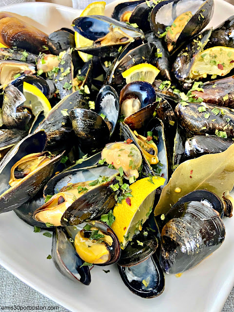 Cena Sencilla de San Valentín: Mejillones al Vapor