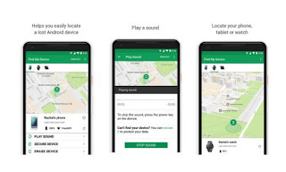 Find My Device Android app to Find My Phone