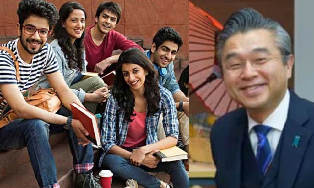 Golden Opportunity for Indian Students: Study and Work in Japan, Visa Easily Available — Hiroshi F Suzuki Encourage