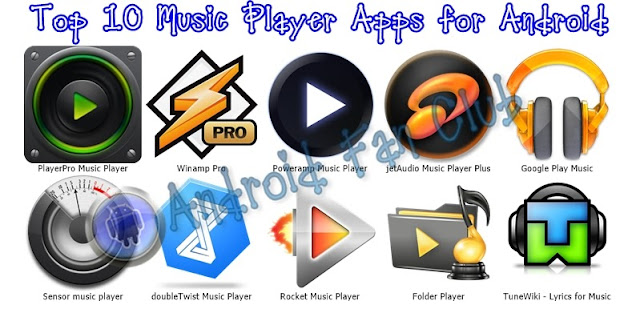 PowerAmp, PlayerPro, DoubleTwist, WinAmp, Neutron Music player, GoneMad, Realplayer, n7player, Cubed, Mixzing, Android, Apps, Play Store, Music apps