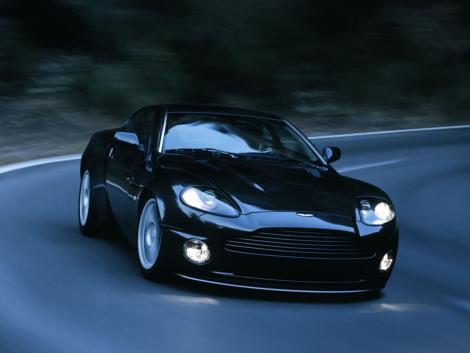 2010 Aston Martin Vanquish and