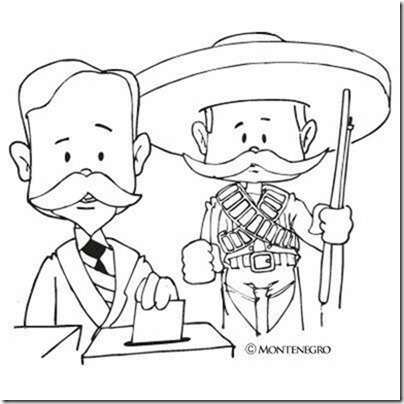 colorear mexico  (4)
