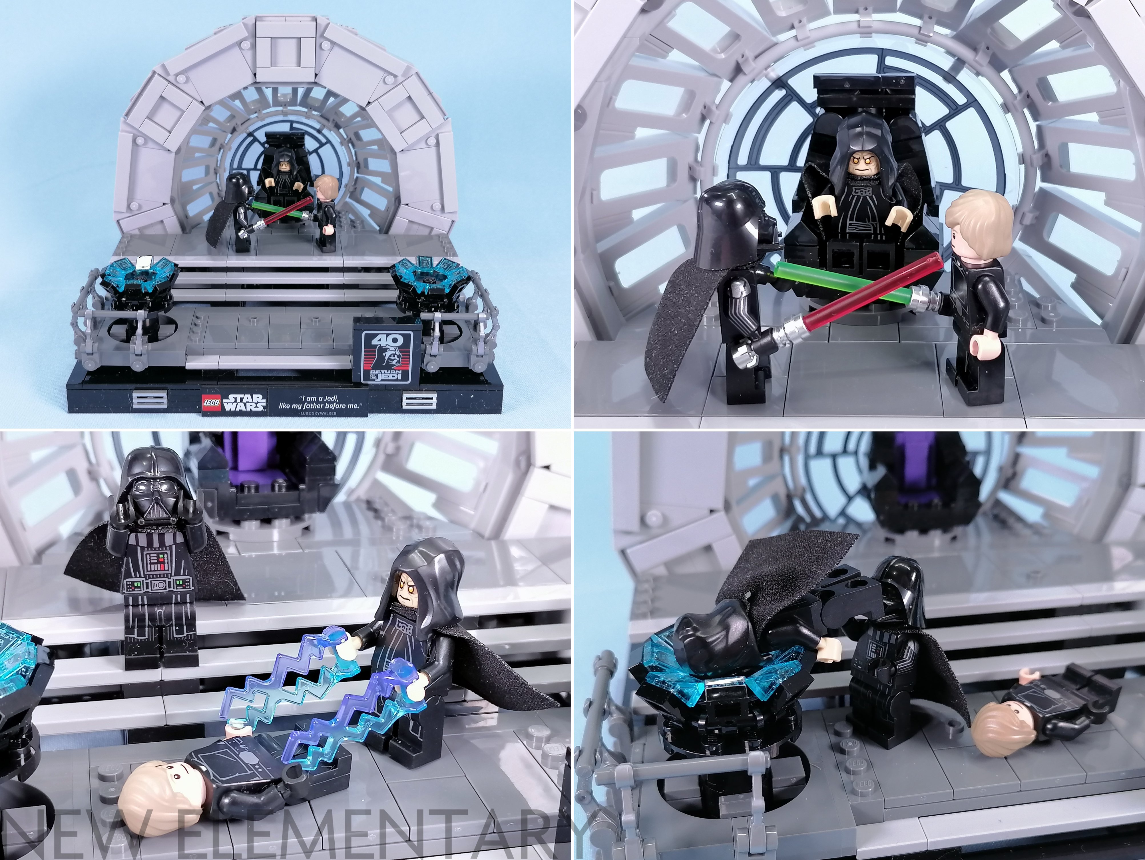 Lego Star Wars Emperor's Throne Room Diorama Release Date