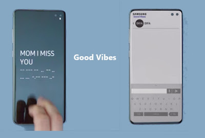 Samsung launches app for differently-abled people, this will help good vibes app || allnewsrooms.blogspot.com