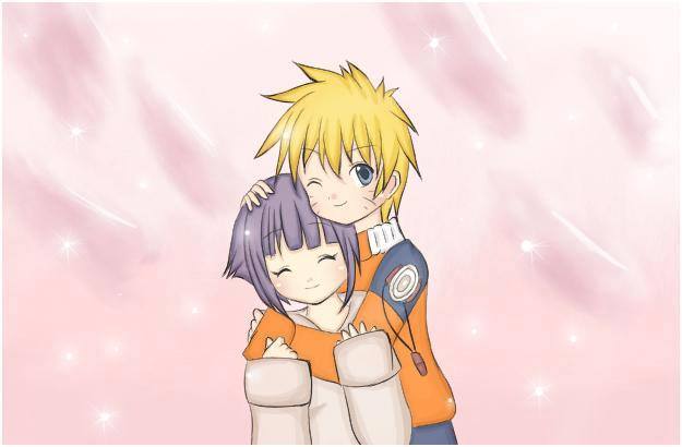 ZeroCool: Gambar Naruto dan Hinata