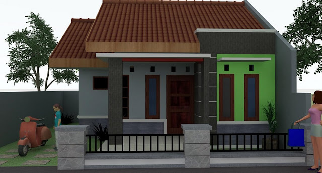 Contoh Model Rumah Sederhana