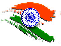 tiranga, beautiful modern indian flag image