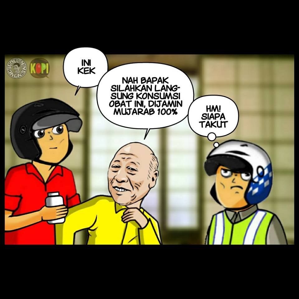 Klinik Otong Dan Kakek MEME COMIC