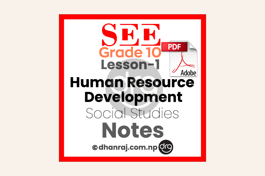 Human-Resource-Development-Exercises-Unit-1-Lesson-1-SEE-Grade-10