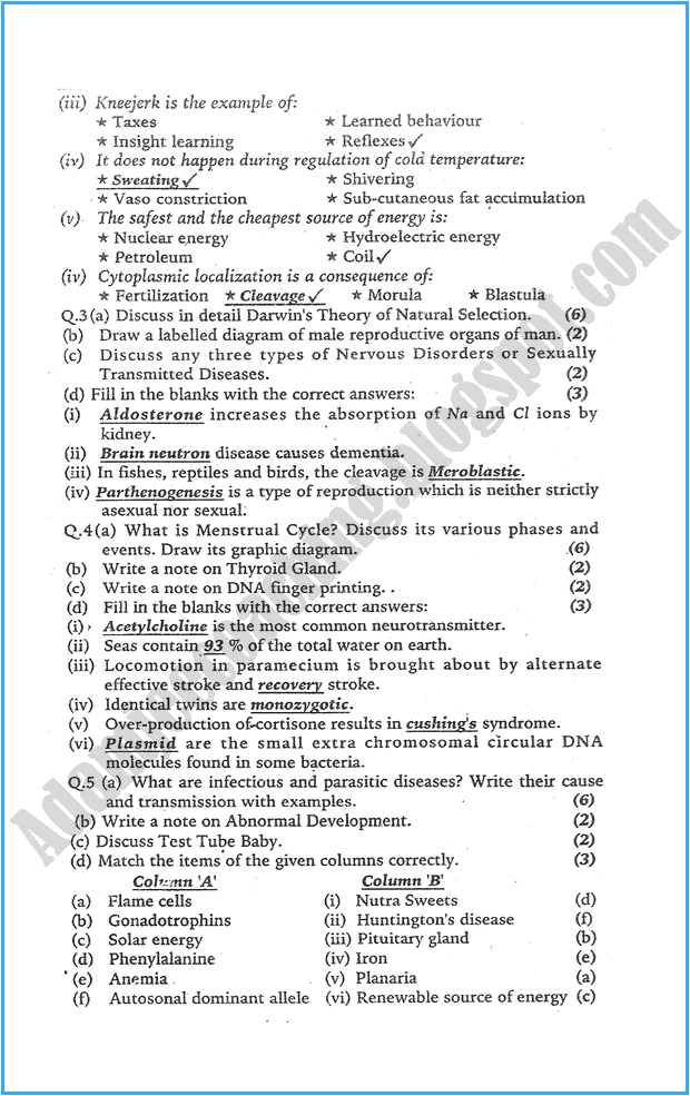 xii-zoology-past-year-paper-2006