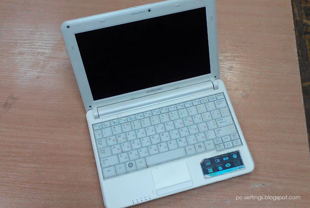 Samsung NP-N310 разборка