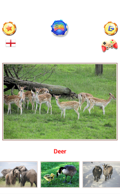 Animal sounds - App for kids for Android app free download images