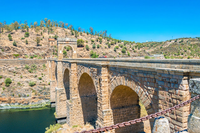 Imagen del Puente de Alcántara