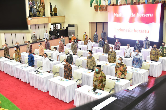 Bupati Banyuasin: Akan Kita Tindak Lanjuti Hasil Pertemuan Dengan Ketua KPK