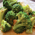 Steamed Broccoli Taco