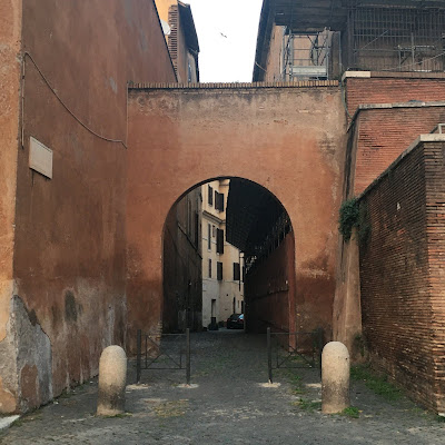 Arco Via Tempio della Pace Fori Imperiali