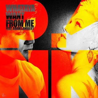 Pink & Adam Lambert - Whataya Want From Me Lyrics
