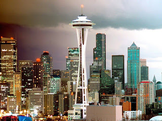 Seattle Skyline Washington