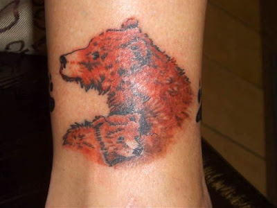 Bear Tattoos