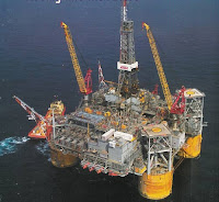 Auger Oil Rig