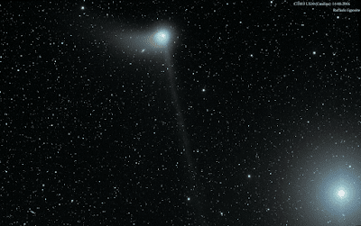 Comet Catalina - Imaged by Raffaelle Esposito