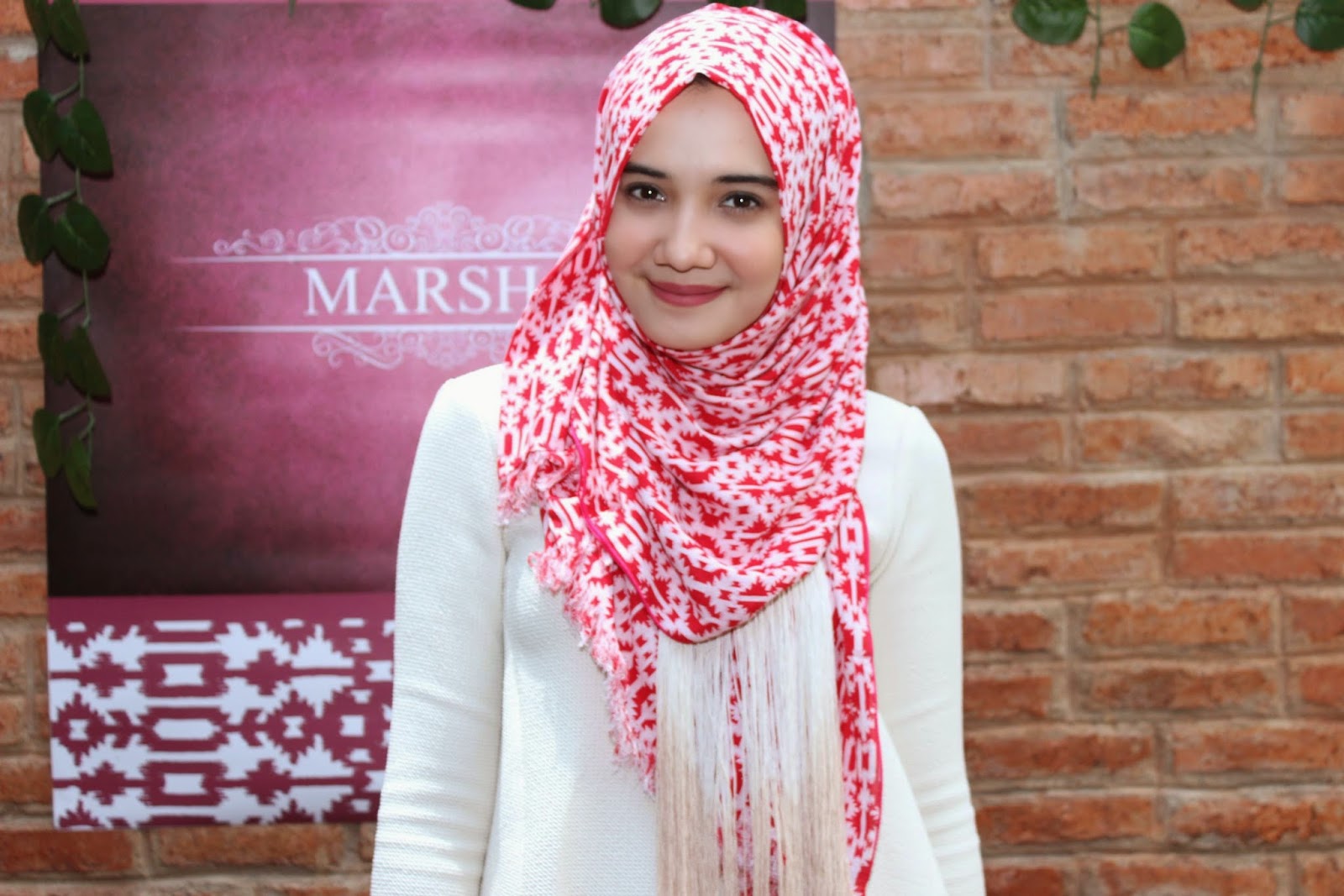 Cara Memakai Hijab Alyssa Soebandono Tutorial Hijab