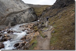Views from the Graenagil hike at Landmannalaugar