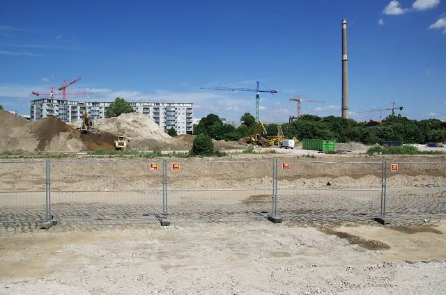 Baustelle Europacity, Entwicklungsgebiet Heidestraße, 10557 Berlin, 17.07.2013