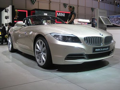 BMW Z4, BMW, luxury car, sport car