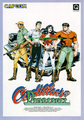 Cadillacs AND Dinosaurs PC Game Free Download