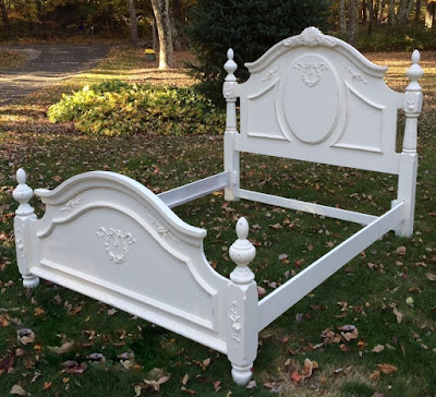  Painted Cottage Bed white