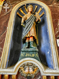 DOMJULIEN (88) - Eglise Saint-Julien (XVe-XVIIIe siècle)