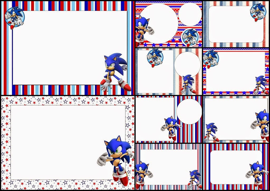 Sonic Invitaciones Para Imprimir Gratis Oh My Fiesta Friki - las 7 mejores imagenes de cumple roblox cumpleanos fiesta y