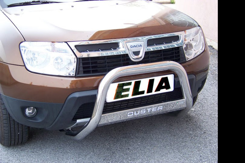 modified New Dacia Duster SUV from Elia