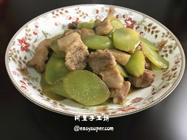 萵筍炒肉片做法【附食譜】