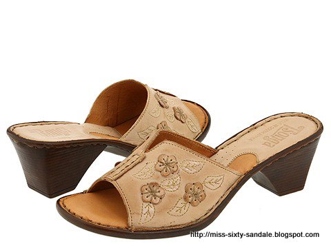 Miss sixty sandale:CB-382470