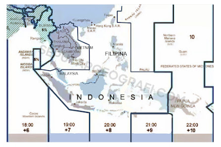 Jika Indonesia Memiliki Satu Zona Waktu