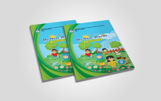 My Next Words Grade 2 Student’s Book for Elementary School Kurikulum Merdeka