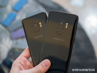 Samsung Galaxy S9 and Galaxy S9 