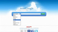 nowGoogle.com adalah multiple search engine populer