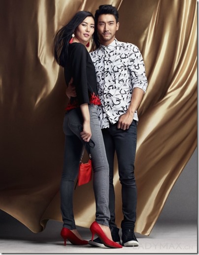 Liu Wen X Choi Siwon H&M Lunar New Year 2016 02