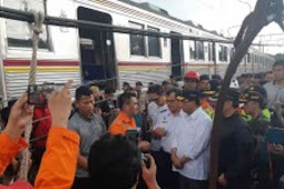 Budi Karya Sumadi Akan Percepat Evakuasi KRL Commuterline Anjlok di Kebon Pedes Bogor