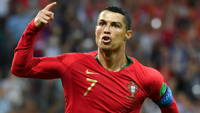 Cristiano Ronaldo yang Kian Tajam