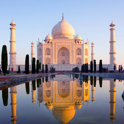 Agra is famous for the iconic Taj Mahal