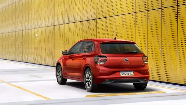 Novo VW Polo 2023 - Brasil - traseira