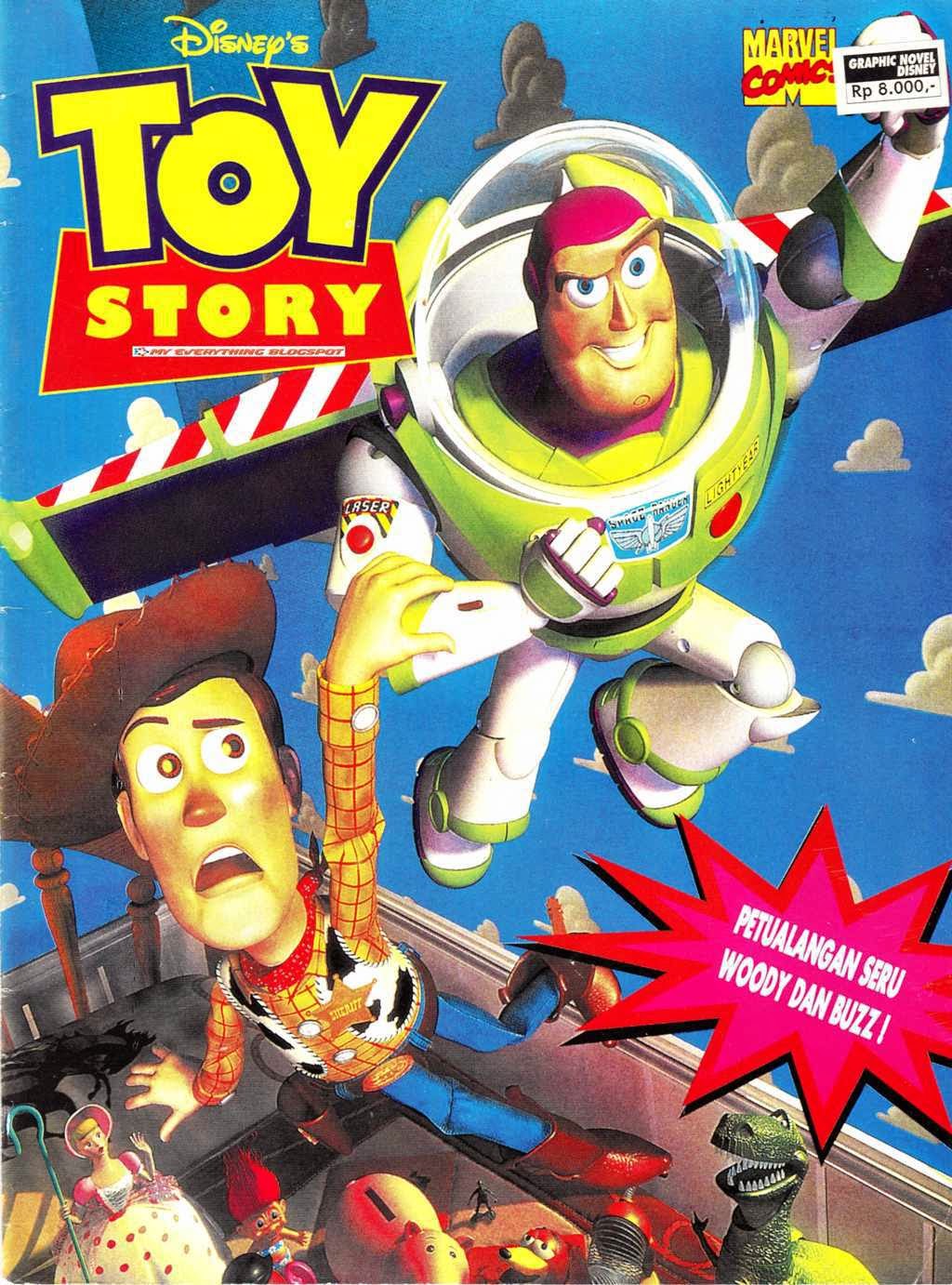 KOMIK DAN BACAAN ANAK: Toy Story